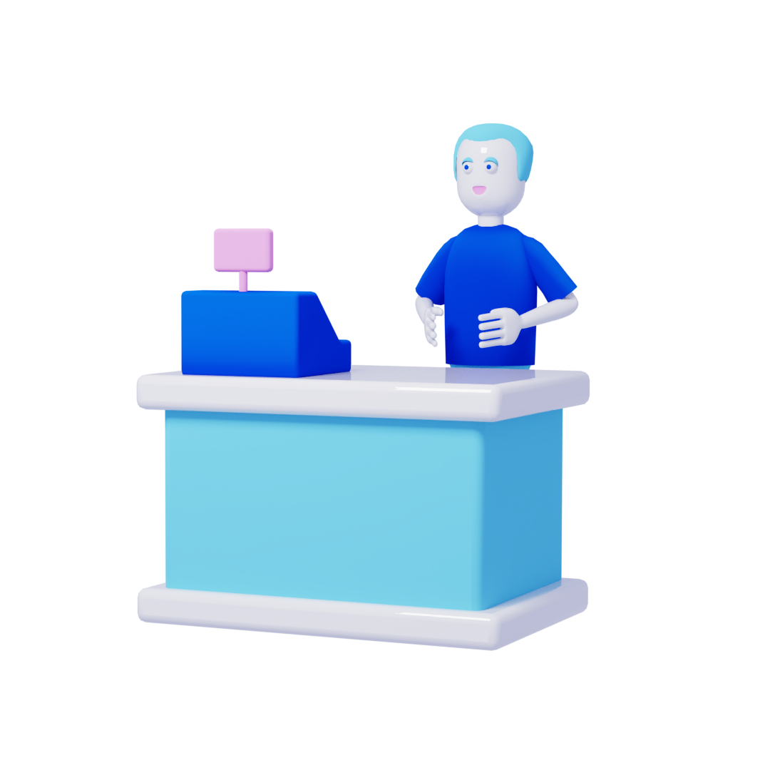 Integrated e-commerce store