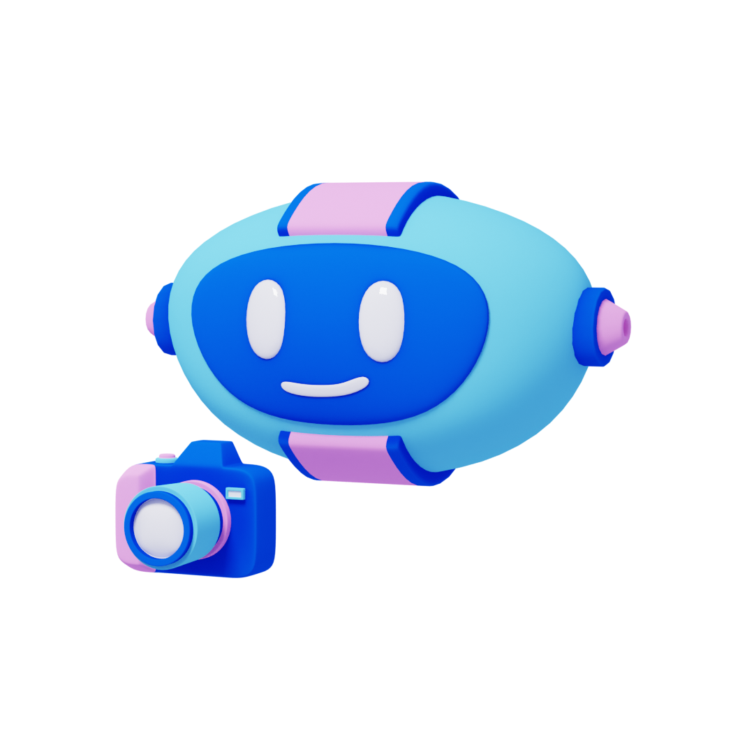 Mobile albums with video, filters, and AR tools